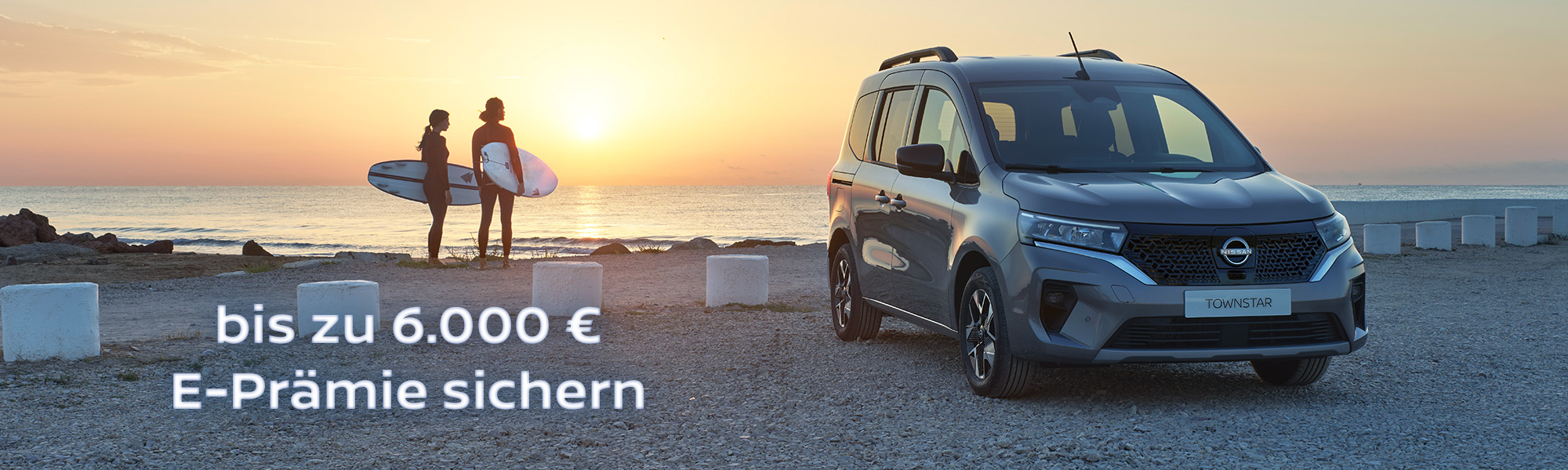 Nissan Townstar Kombi EV E-Prämie