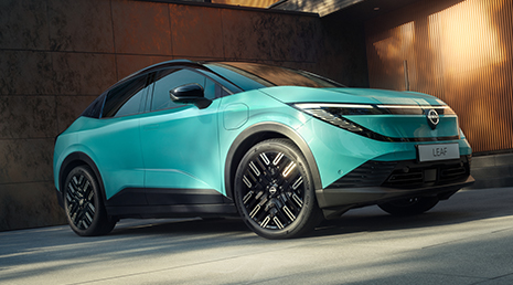 Nissan Leaf Fahrzeugbild